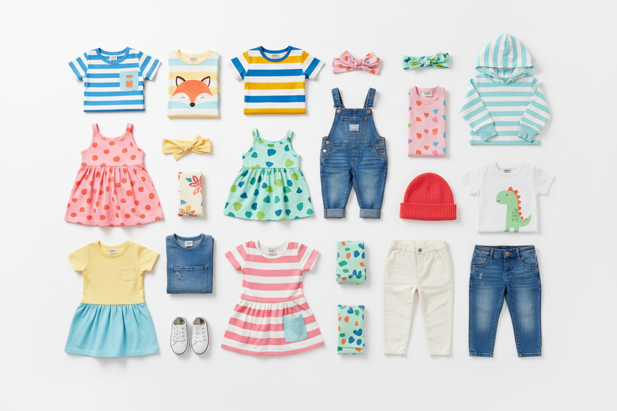 Kid's wear